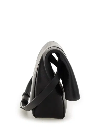 Max Mara Clutch Clasp Medium In Black
