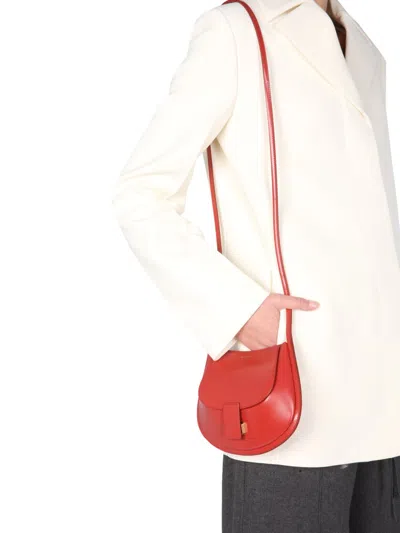 Jil Sander Inverted Lapel Tailored Blazer In Neutral