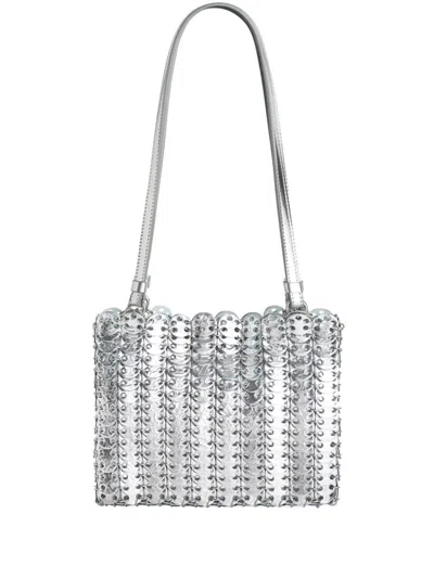 Rabanne Paco  Shoulder Bag In Animal Print