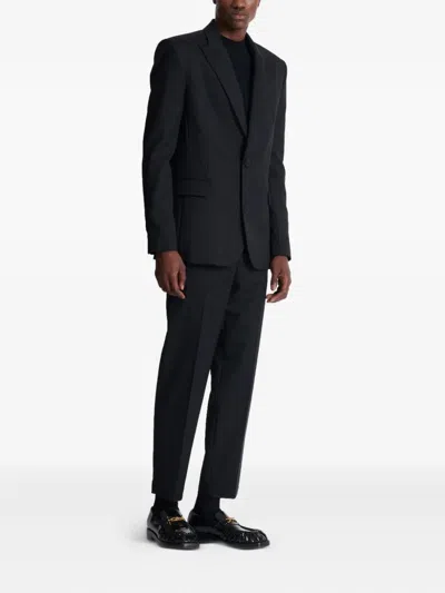 Balmain Tailored 2-button Wool Jacket For Men In Black