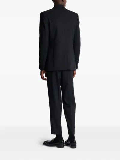 Balmain Tailored 2-button Wool Jacket For Men In Black