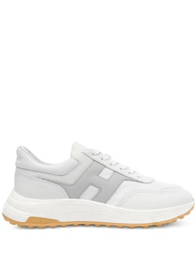 Hogan Hyperlight Smooth Leather Sneakers In Multi