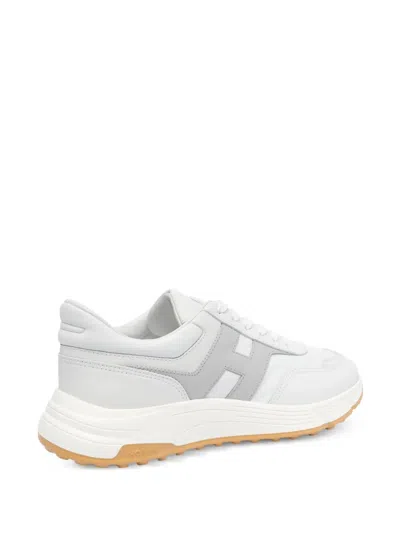 Hogan Hyperlight Smooth Leather Sneakers In Multi