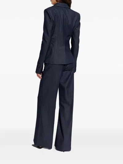 Dsquared2 Denim Suit In Blue