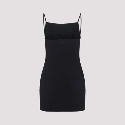 Givenchy Mini Dress In Crêpe Cady In Black