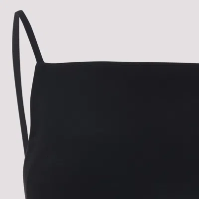 Givenchy Mini Dress In Crêpe Cady In Black