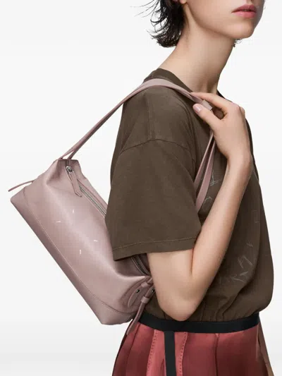 Maison Margiela Baguette Shoulder Bag Rectangular Adjustable Strap In Pink