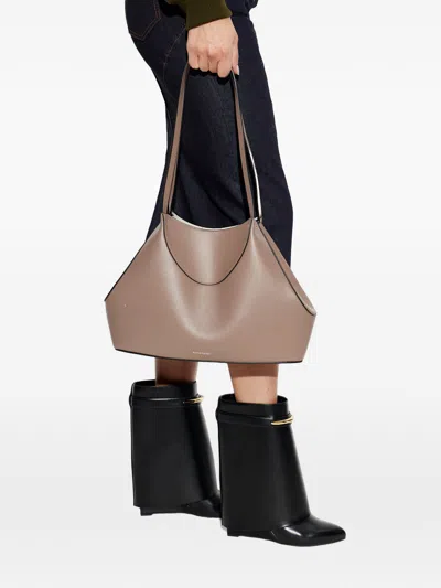 Givenchy Colmar Lightweight Down Jacket In Gray
