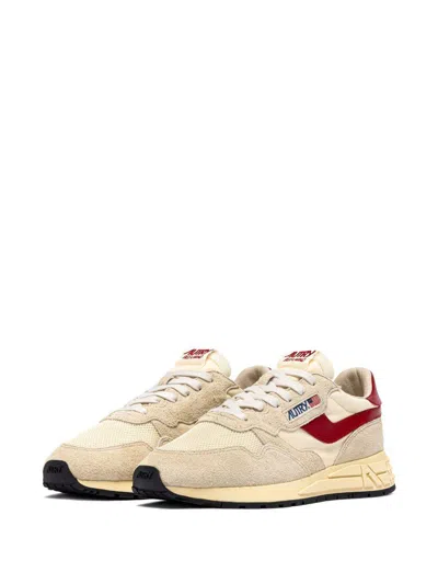 Autry Reelwind Classic Low Sneakers In Animal Print