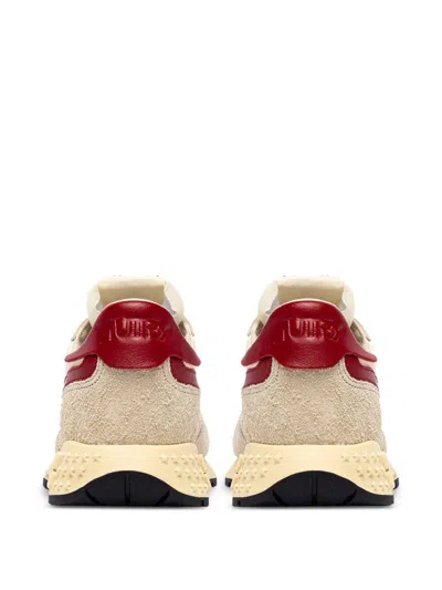 Autry Reelwind Classic Low Sneakers In Animal Print