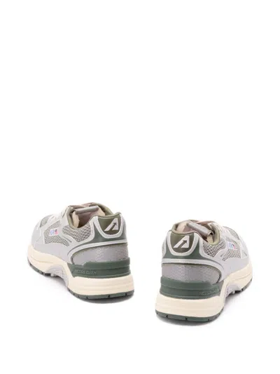 Autry Hyperway Micro-hole Low Sneakers In Multi