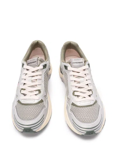 Autry Hyperway Micro-hole Low Sneakers In Multi