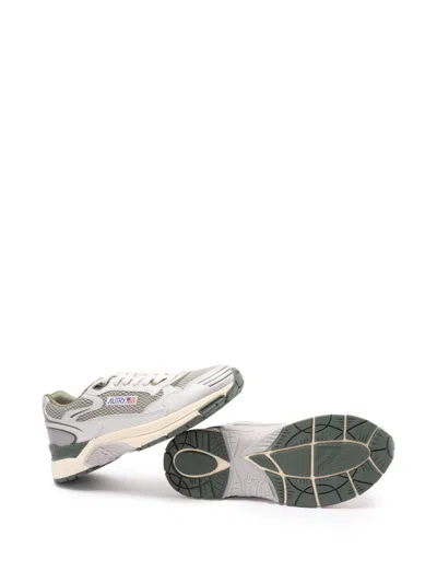 Autry Hyperway Micro-hole Low Sneakers In Multi