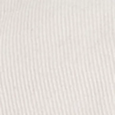 Acne Studios Cotton Logo Cap In White