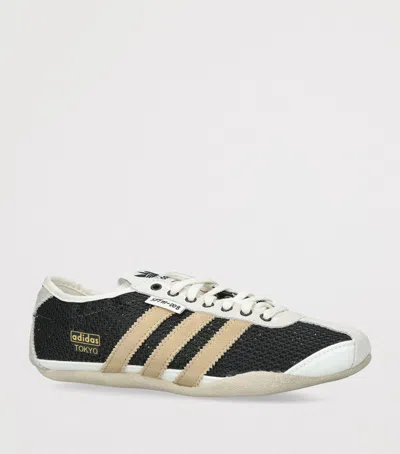 Adidas Originals Black Song For The Mute Edition Tokyo Sneakers In Multi