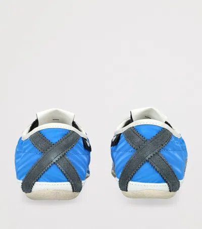Adidas Originals Blue Song For The Mute Edition Tokyo Sneakers In Animal Print