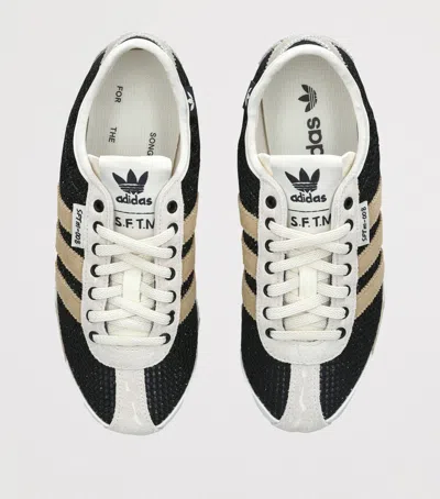 Adidas Originals Black Song For The Mute Edition Tokyo Sneakers In Multi