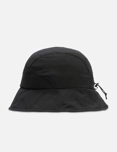 Cayl Flow 5 Panel Hat In Black