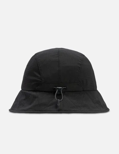 Cayl Flow 5 Panel Hat In Black