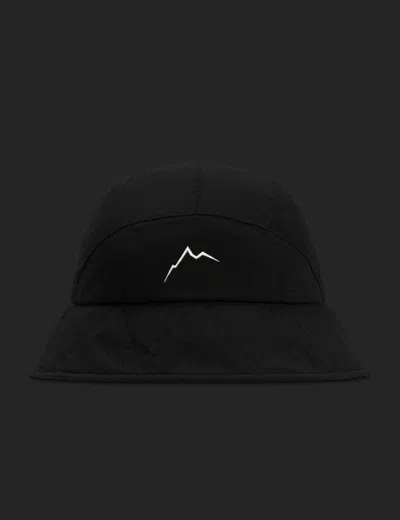 Cayl Flow 5 Panel Hat In Black