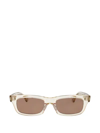RECTANGLE-FRAME SUNGLASSES