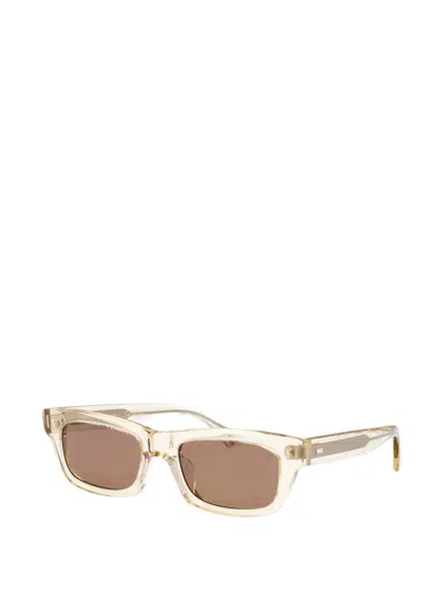 RECTANGLE-FRAME SUNGLASSES