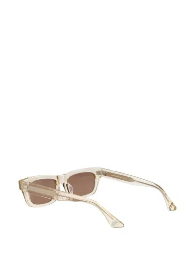 RECTANGLE-FRAME SUNGLASSES