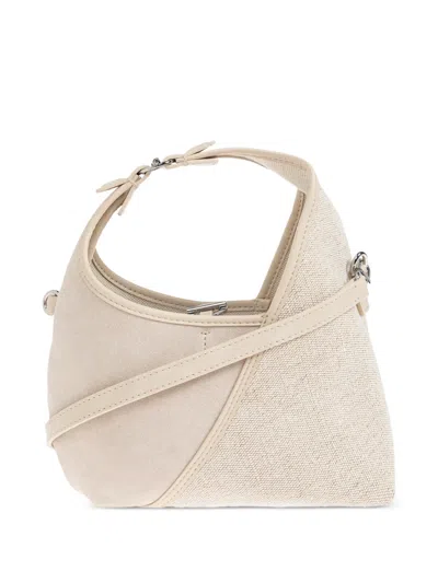 Samsoe & Samsoe Mini Sakaia Tote Bag In Neutral