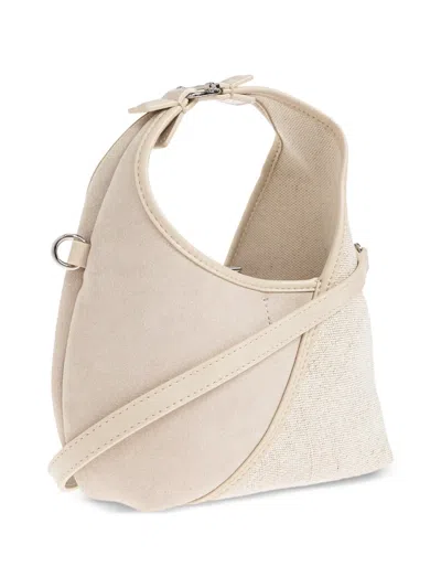 Samsoe & Samsoe Mini Sakaia Tote Bag In Neutral