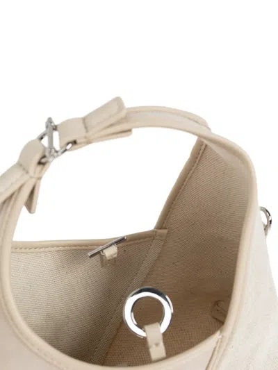 Samsoe & Samsoe Mini Sakaia Tote Bag In Neutral