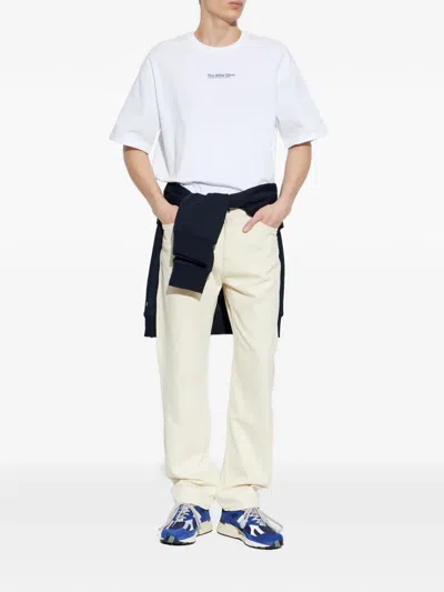 Samsoe & Samsoe Sauni T-shirt In White