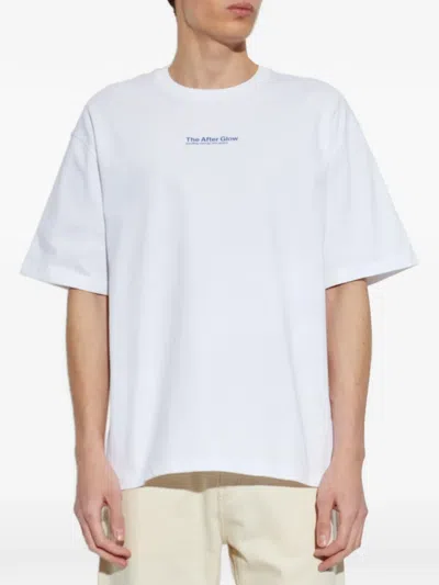 Samsoe & Samsoe Sauni T-shirt In White