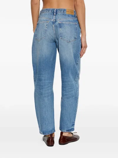 Samsoe & Samsoe Saveyra Pocket Jeans In Blue