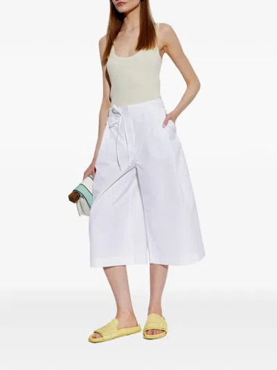 Jacquemus Croc-effect Leather Flat Sandals In Multi