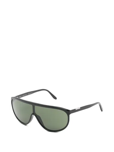 Totême Toteme Shield Aviator-frame Acetate Sunglasses In Multi