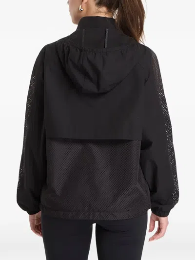 Ea7 Hooded Jacket In Black