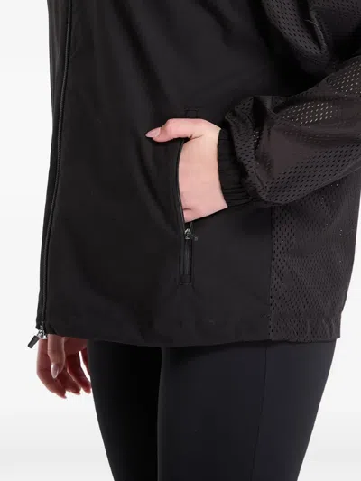 Ea7 Hooded Jacket In Black