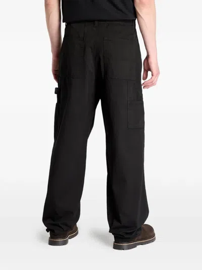 Urban Classics Carpenter Hammer-loop Cargo Pants In Black