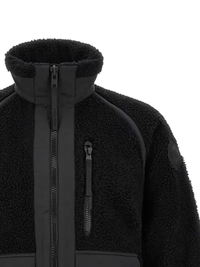 Canada Goose Jacket In Black