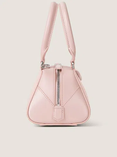 Givenchy Mini Structured Top Handle Handbag With Gold-tone Hardware In Pink
