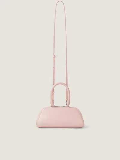 Givenchy Mini Structured Top Handle Handbag With Gold-tone Hardware In Pink