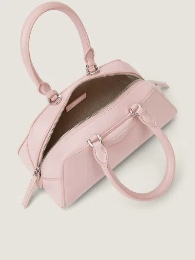 Givenchy Mini Structured Top Handle Handbag With Gold-tone Hardware In Pink