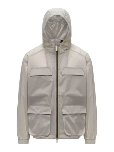 K-way Black Clad Extra Light 3l Jacket In Multi