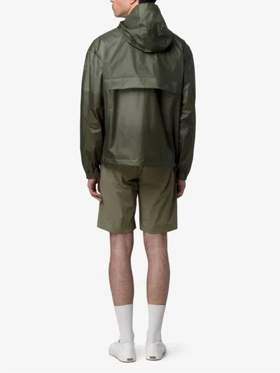 K-way Sia Zip-up Hooded Jacket In Multi