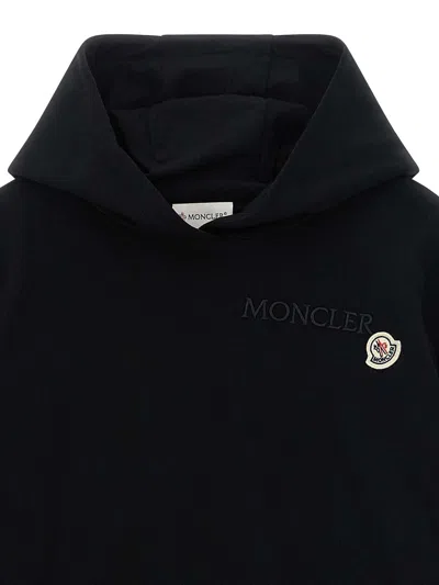 Moncler Sweatshirt In Black
