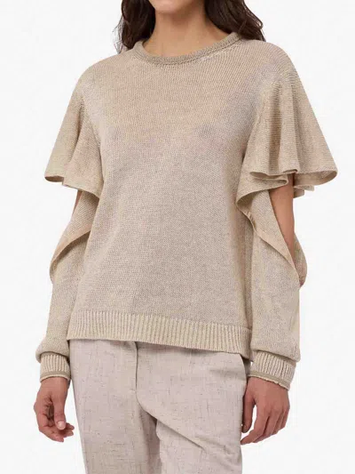 Moschino Sweater In Neutral
