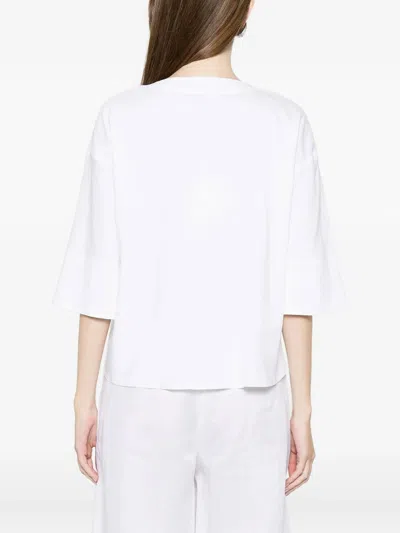 Max Mara Top In White