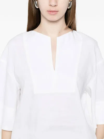 Max Mara Top In White