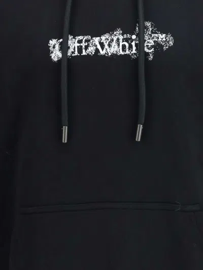 Off-white Sweatshirt In Blue