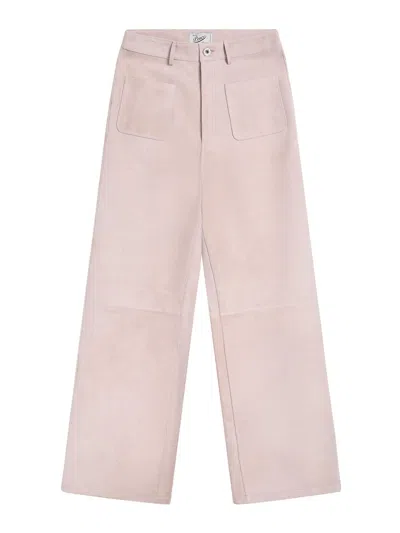 Pence Patch Trousers In Pink